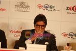 Amitabh Bachchan at the Launch of album Phir Mile Sur in Mumbai on 25th Jan 2010 (5).JPG
